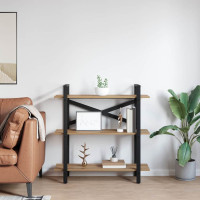 Produktbild för Hyllsystem Artisan Ek 100 x 33,5 x 102 cm Konstruerat trä
