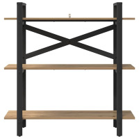 Produktbild för Hyllsystem Artisan Ek 100 x 33,5 x 102 cm Konstruerat trä