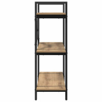 Produktbild för Hyllsystem Artisan Ek 100 x 33,5 x 102 cm Konstruerat trä