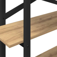 Produktbild för Hyllsystem Artisan Ek 100 x 33,5 x 102 cm Konstruerat trä