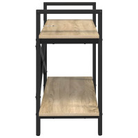 Produktbild för Hyllsystem Sonoma-ek 100 x 33,5 x 64 cm Konstruerat trä