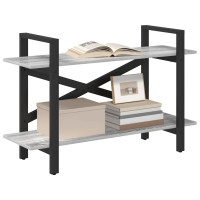 Produktbild för Hyllsystem Grå Sonoma 100 x 33,5 x 64 cm Konstruerat trä
