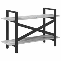 Produktbild för Hyllsystem Grå Sonoma 100 x 33,5 x 64 cm Konstruerat trä