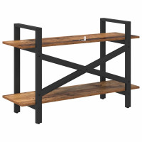 Produktbild för Hyllsystem Gammalt trä 100 x 33,5 x 64 cm Konstruerat trä