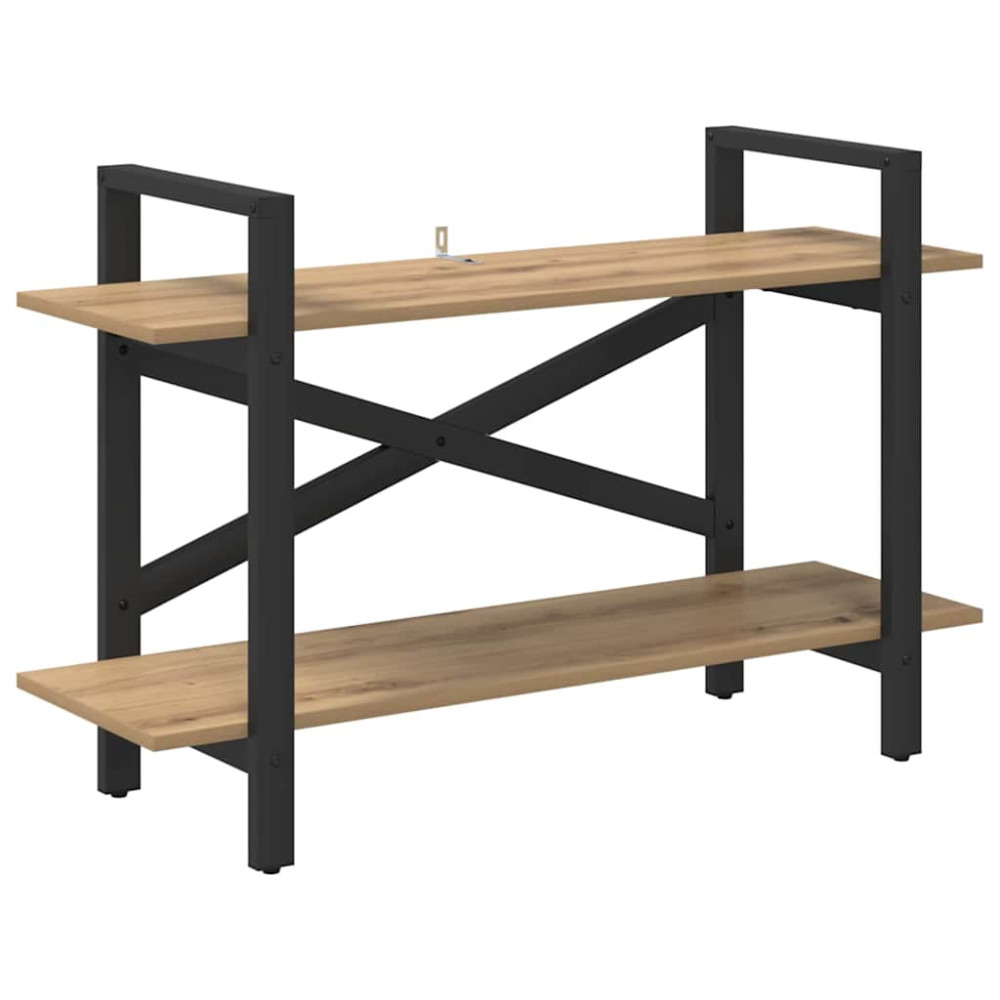 Produktbild för Hyllsystem Artisan Ek 100 x 33,5 x 64 cm Konstruerat trä