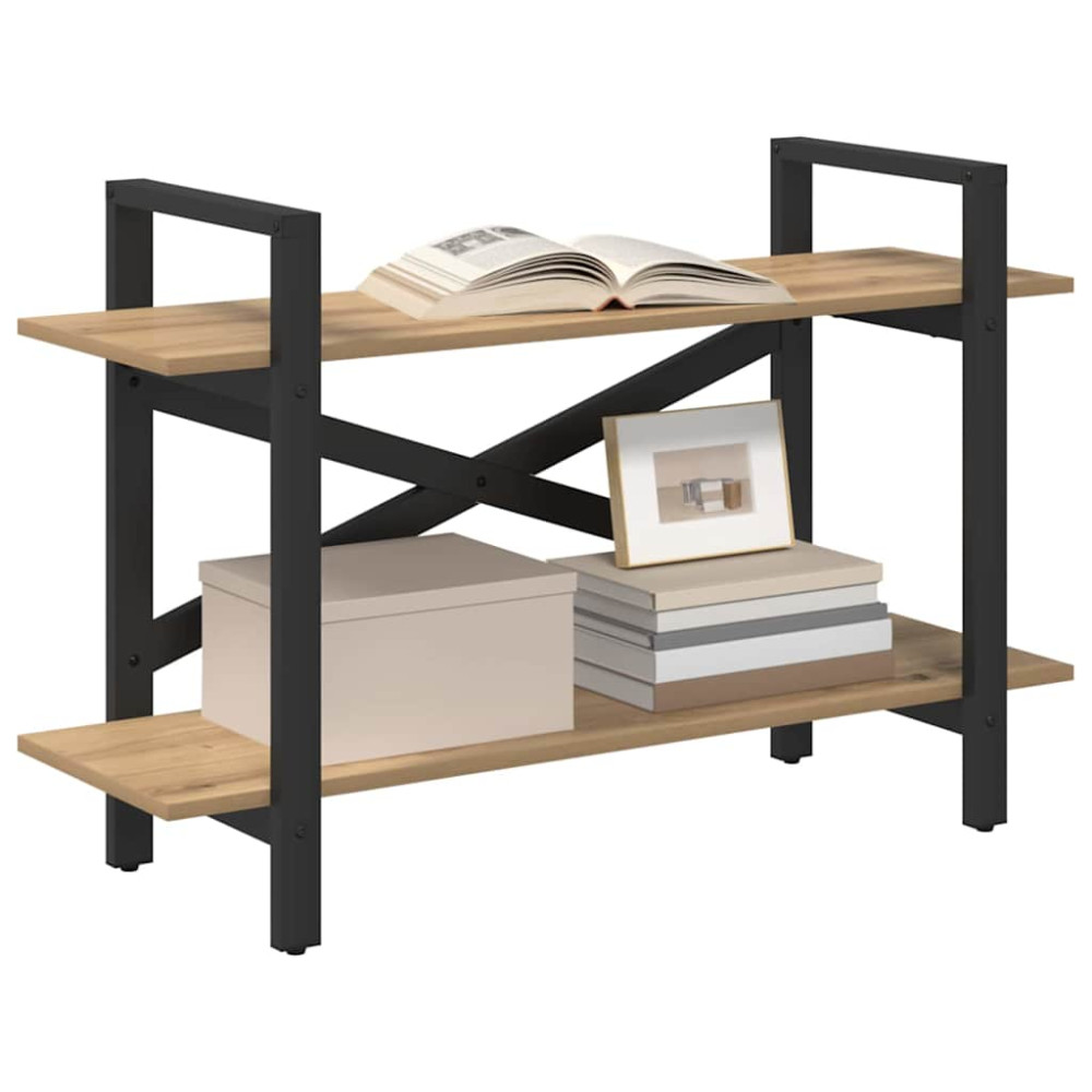 Produktbild för Hyllsystem Artisan Ek 100 x 33,5 x 64 cm Konstruerat trä