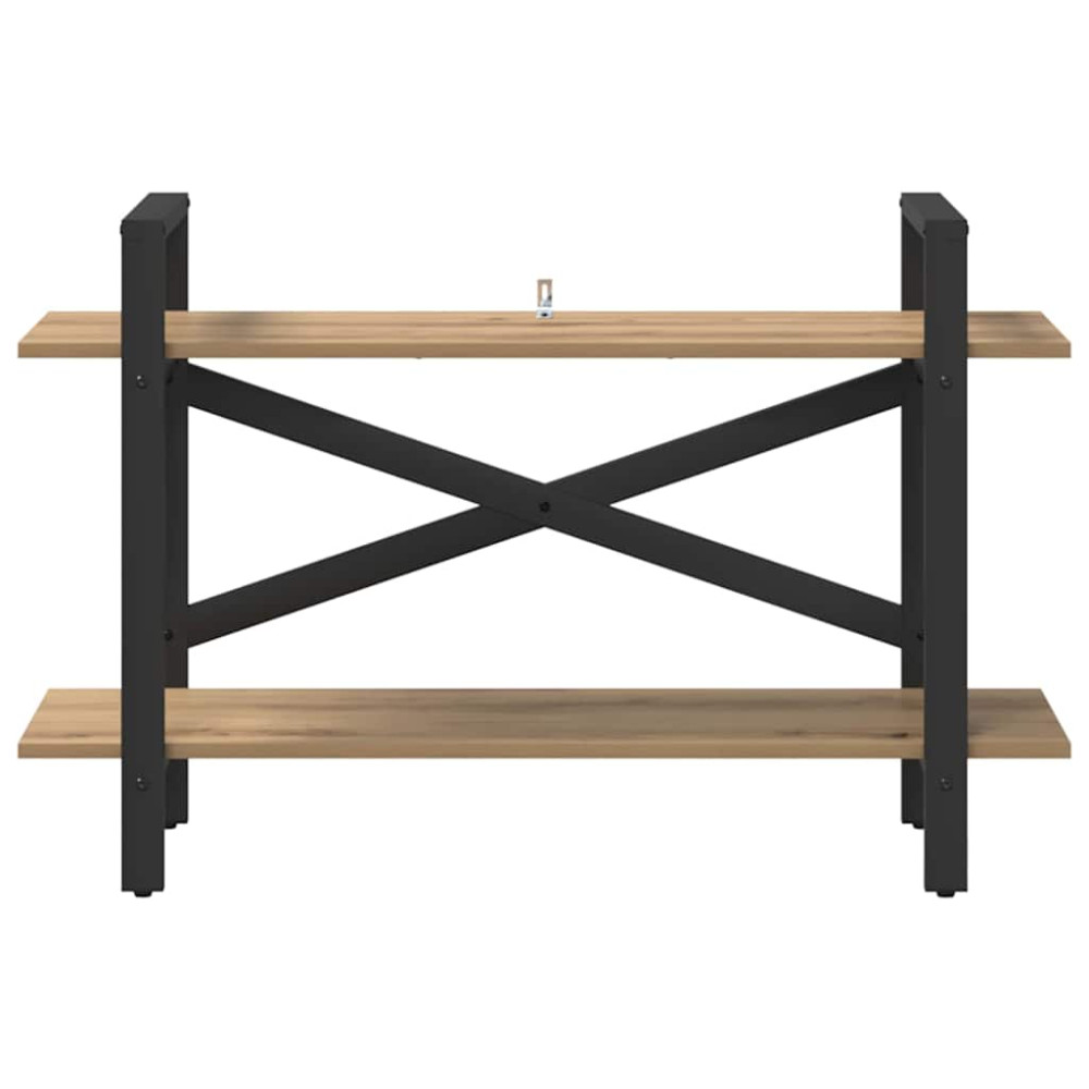Produktbild för Hyllsystem Artisan Ek 100 x 33,5 x 64 cm Konstruerat trä
