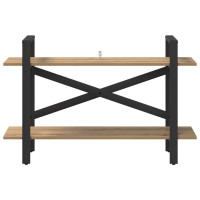 Produktbild för Hyllsystem Artisan Ek 100 x 33,5 x 64 cm Konstruerat trä
