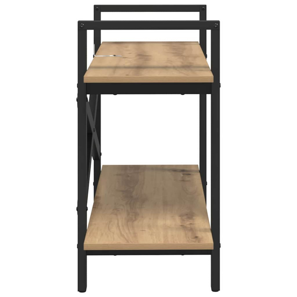 Produktbild för Hyllsystem Artisan Ek 100 x 33,5 x 64 cm Konstruerat trä