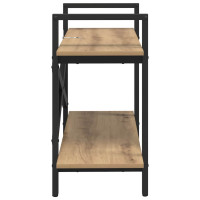 Produktbild för Hyllsystem Artisan Ek 100 x 33,5 x 64 cm Konstruerat trä