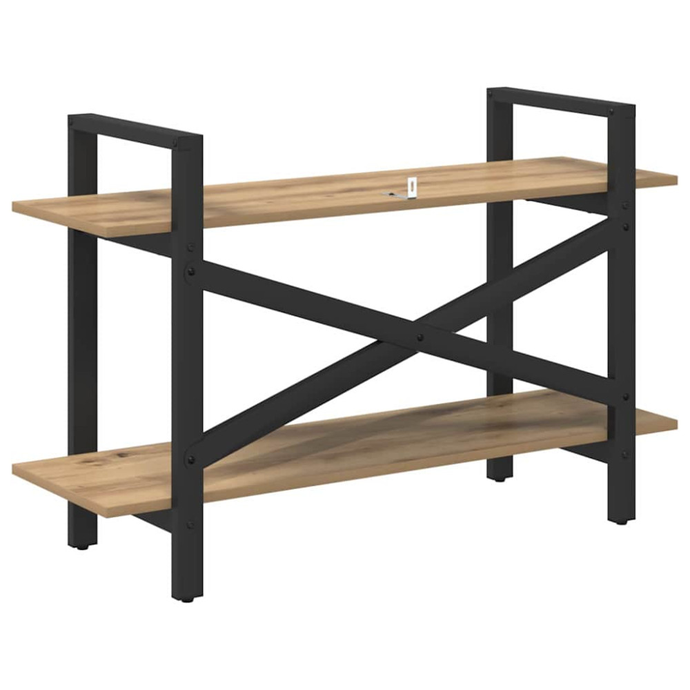 Produktbild för Hyllsystem Artisan Ek 100 x 33,5 x 64 cm Konstruerat trä
