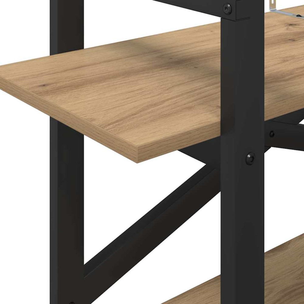 Produktbild för Hyllsystem Artisan Ek 100 x 33,5 x 64 cm Konstruerat trä