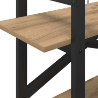 Produktbild för Hyllsystem Artisan Ek 100 x 33,5 x 64 cm Konstruerat trä