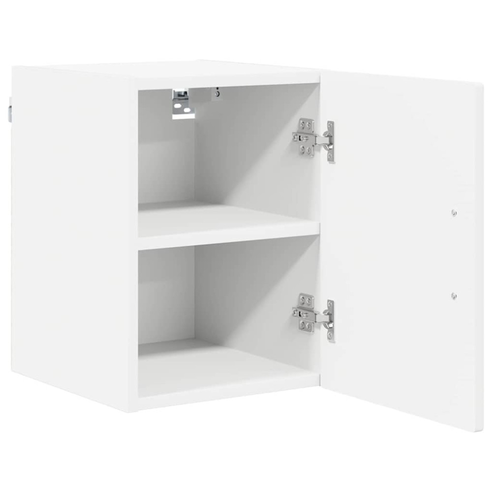 Produktbild för Väggskåp PORTO Vit 30 x 31 x 40 cm Konstruerat trä