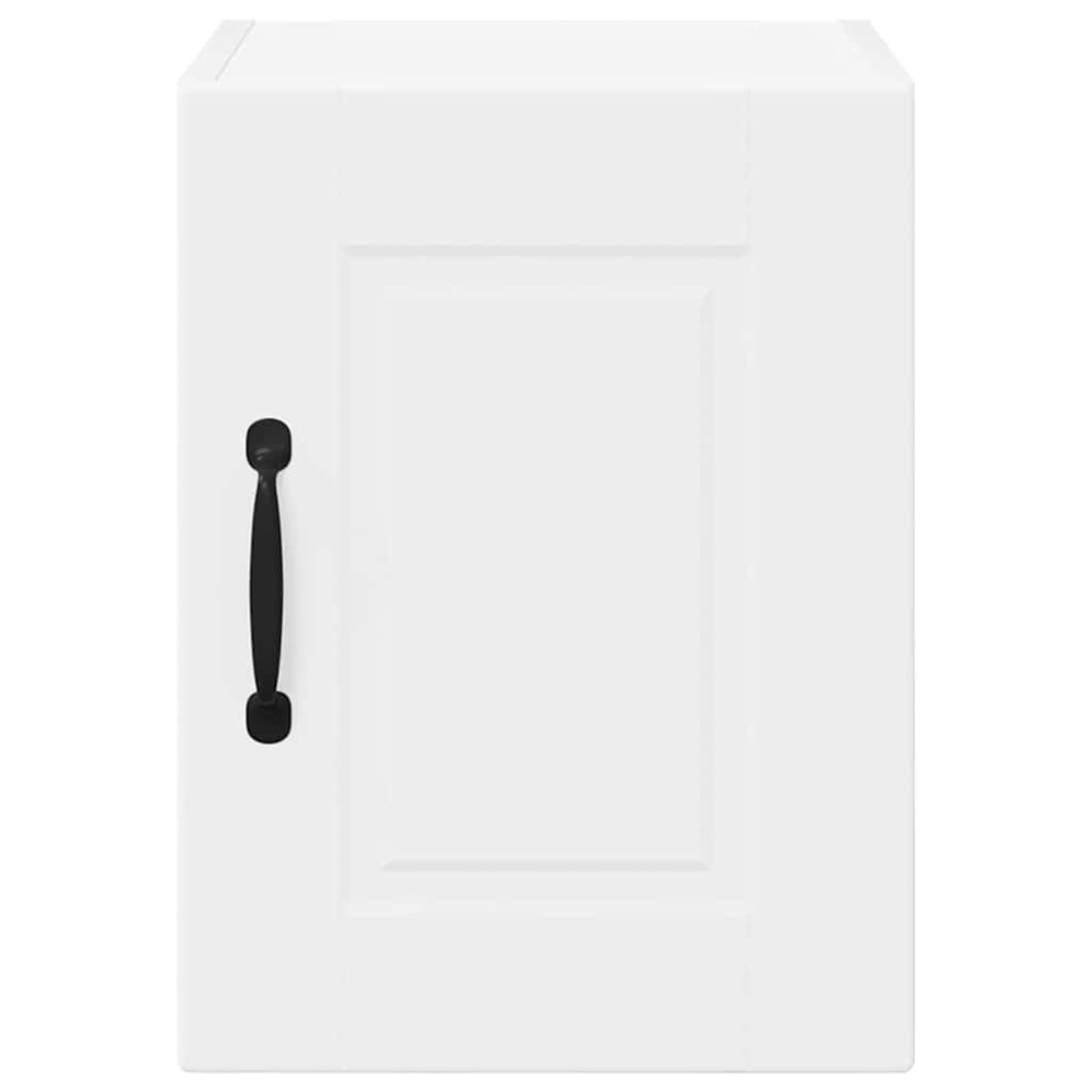 Produktbild för Väggskåp PORTO 2 pcs Vit 30 x 31 x 40 cm Konstruerat trä
