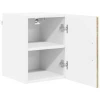 Produktbild för Väggskåp PORTO Sonoma-ek 30 x 31 x 40 cm Konstruerat trä
