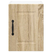 Produktbild för Väggskåp PORTO Sonoma-ek 30 x 31 x 40 cm Konstruerat trä
