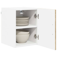 Produktbild för Väggskåp PORTO 2 pcs Sonoma-ek 30 x 31 x 40 cm Konstruerat trä