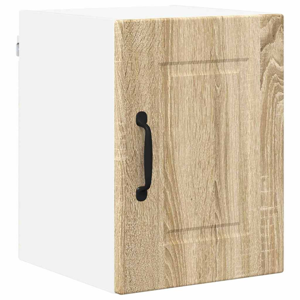 Produktbild för Väggskåp PORTO 2 pcs Sonoma-ek 30 x 31 x 40 cm Konstruerat trä