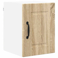 Produktbild för Väggskåp PORTO 2 pcs Sonoma-ek 30 x 31 x 40 cm Konstruerat trä