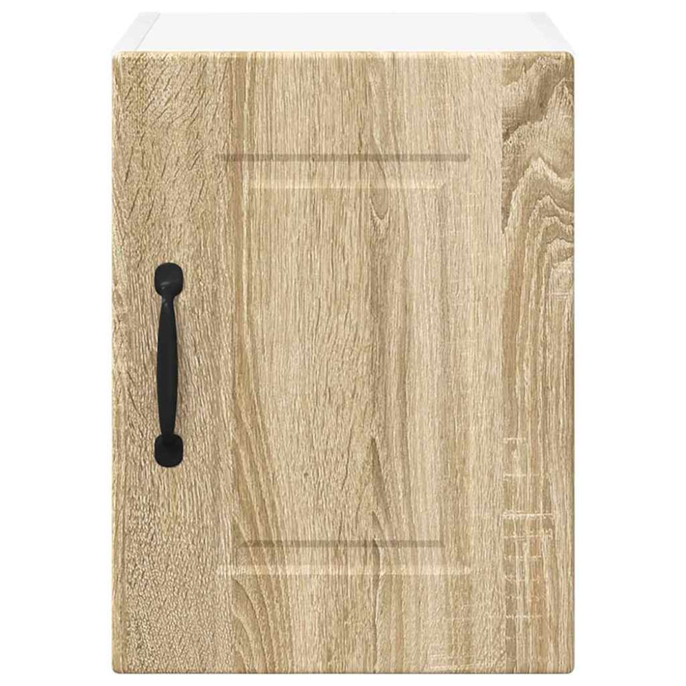 Produktbild för Väggskåp PORTO 2 pcs Sonoma-ek 30 x 31 x 40 cm Konstruerat trä