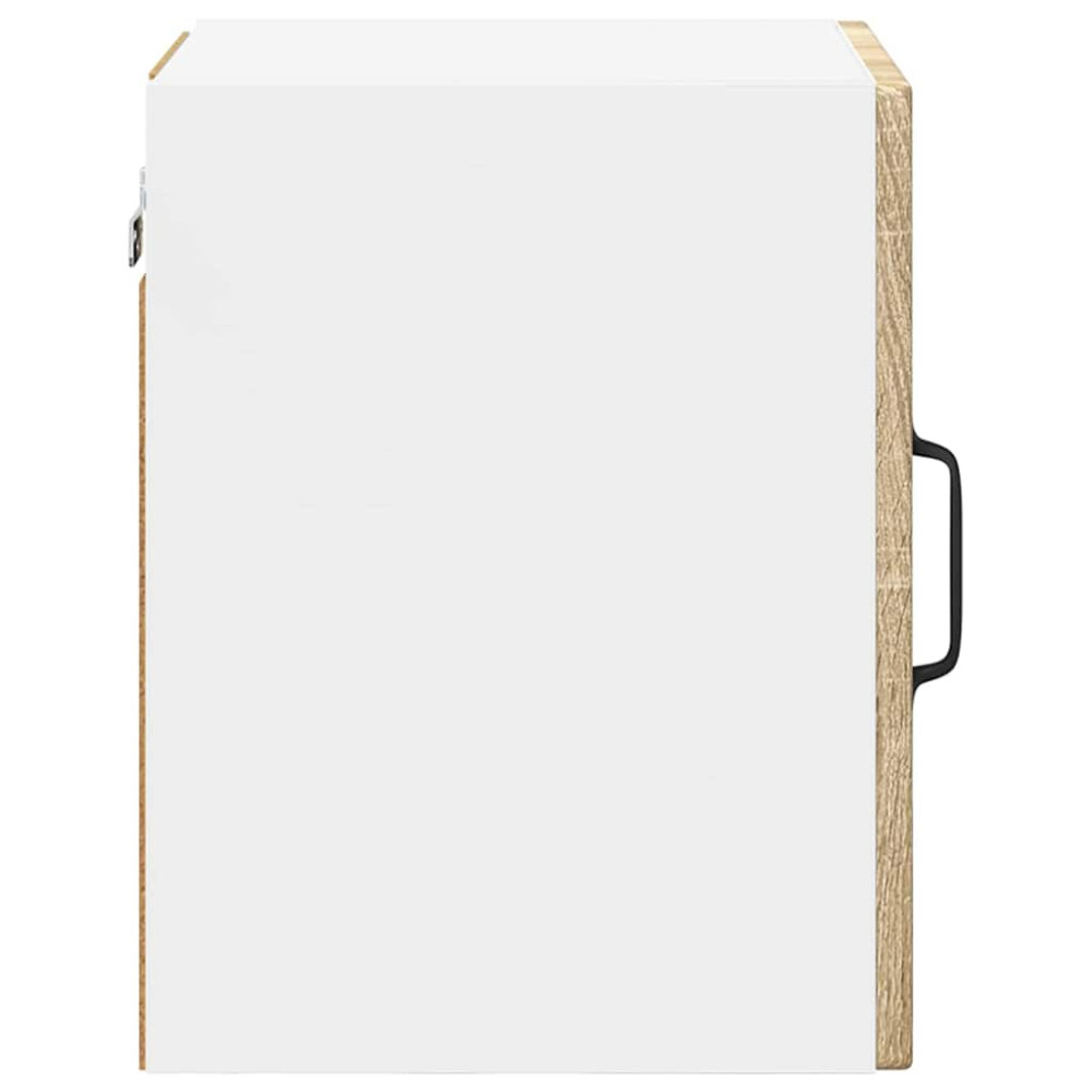 Produktbild för Väggskåp PORTO 2 pcs Sonoma-ek 30 x 31 x 40 cm Konstruerat trä