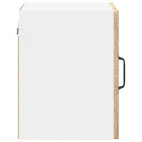 Produktbild för Väggskåp PORTO 2 pcs Sonoma-ek 30 x 31 x 40 cm Konstruerat trä