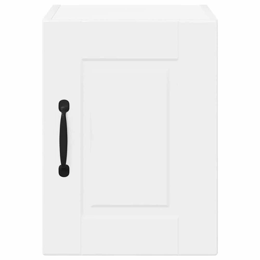 Produktbild för Väggskåp PORTO Högblanka vita 30 x 31 x 40 cm Konstruerat trä