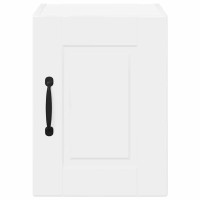 Produktbild för Väggskåp PORTO 2 pcs Högblanka vita 30 x 31 x 40 cm