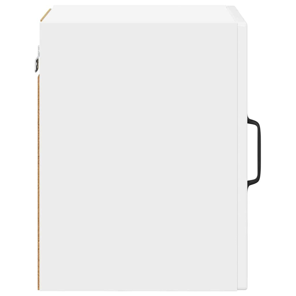 Produktbild för Väggskåp PORTO 2 pcs Högblanka vita 30 x 31 x 40 cm