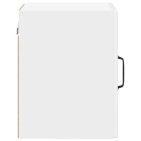 Produktbild för Väggskåp PORTO 2 pcs Högblanka vita 30 x 31 x 40 cm