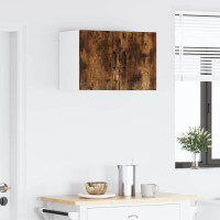 Produktbild för Väggskåp PORTO Rökt ek 30 x 31 x 40 cm Konstruerat trä