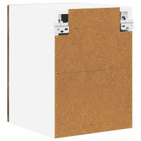 Produktbild för Väggskåp PORTO 2 pcs Rökt ek 30 x 31 x 40 cm Konstruerat trä
