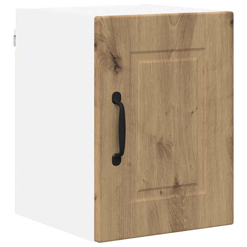 Produktbild för Väggskåp PORTO Artisan Ek 30 x 31 x 40 cm Konstruerat trä