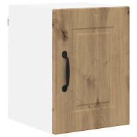 Produktbild för Väggskåp PORTO Artisan Ek 30 x 31 x 40 cm Konstruerat trä