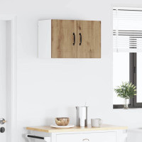 Produktbild för Väggskåp PORTO Artisan Ek 30 x 31 x 40 cm Konstruerat trä