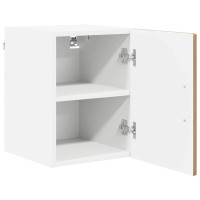 Produktbild för Väggskåp PORTO Artisan Ek 30 x 31 x 40 cm Konstruerat trä