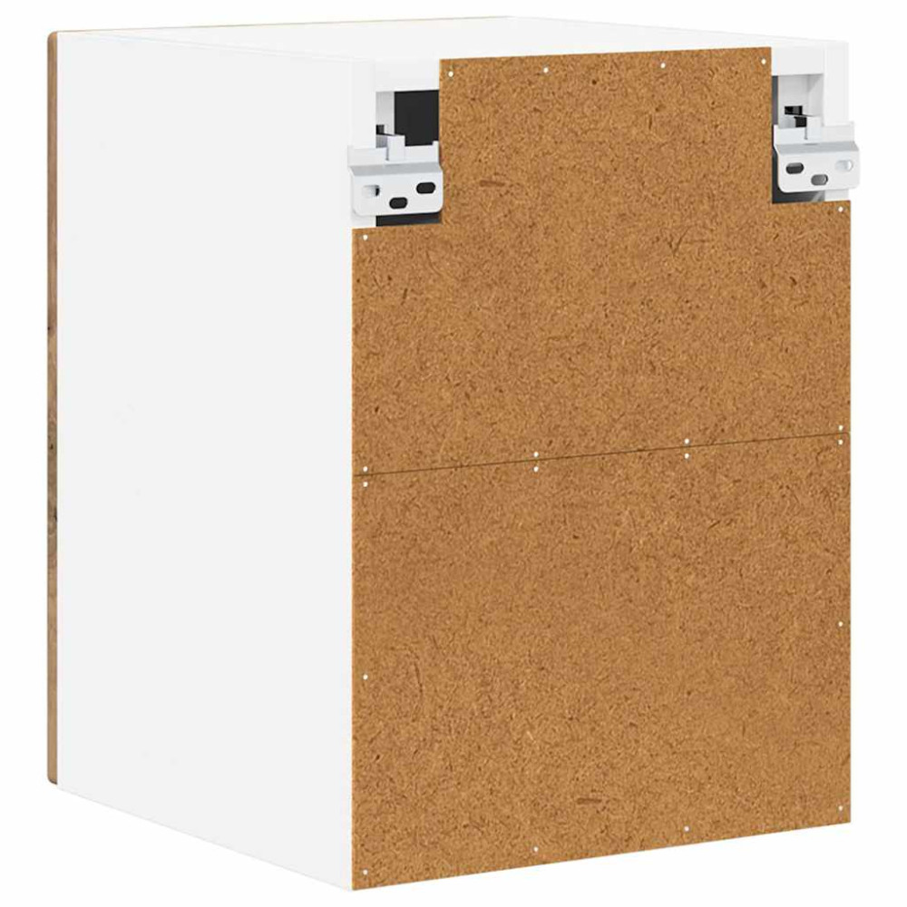 Produktbild för Väggskåp PORTO Artisan Ek 30 x 31 x 40 cm Konstruerat trä