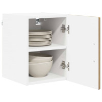 Produktbild för Väggskåp PORTO 2 pcs Artisan Ek 30 x 31 x 40 cm Konstruerat trä