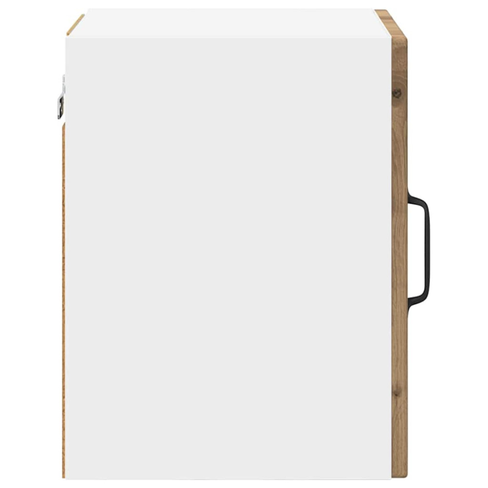Produktbild för Väggskåp PORTO 2 pcs Artisan Ek 30 x 31 x 40 cm Konstruerat trä