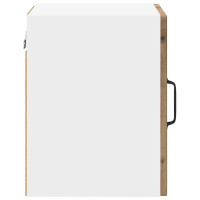 Produktbild för Väggskåp PORTO 2 pcs Artisan Ek 30 x 31 x 40 cm Konstruerat trä