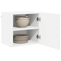 Produktbild för Väggskåp PORTO 2 pcs Högblanka vita 40 x 31 x 40 cm