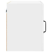 Produktbild för Väggskåp PORTO 2 pcs Högblanka vita 40 x 31 x 40 cm
