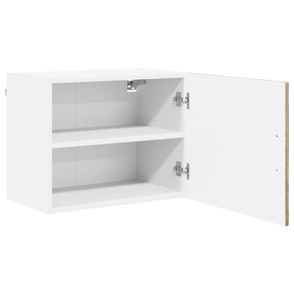 Produktbild för Väggskåp PORTO 2 pcs Sonoma-ek 50 x 31 x 40 cm Konstruerat trä