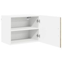 Produktbild för Väggskåp PORTO 2 pcs Sonoma-ek 50 x 31 x 40 cm Konstruerat trä