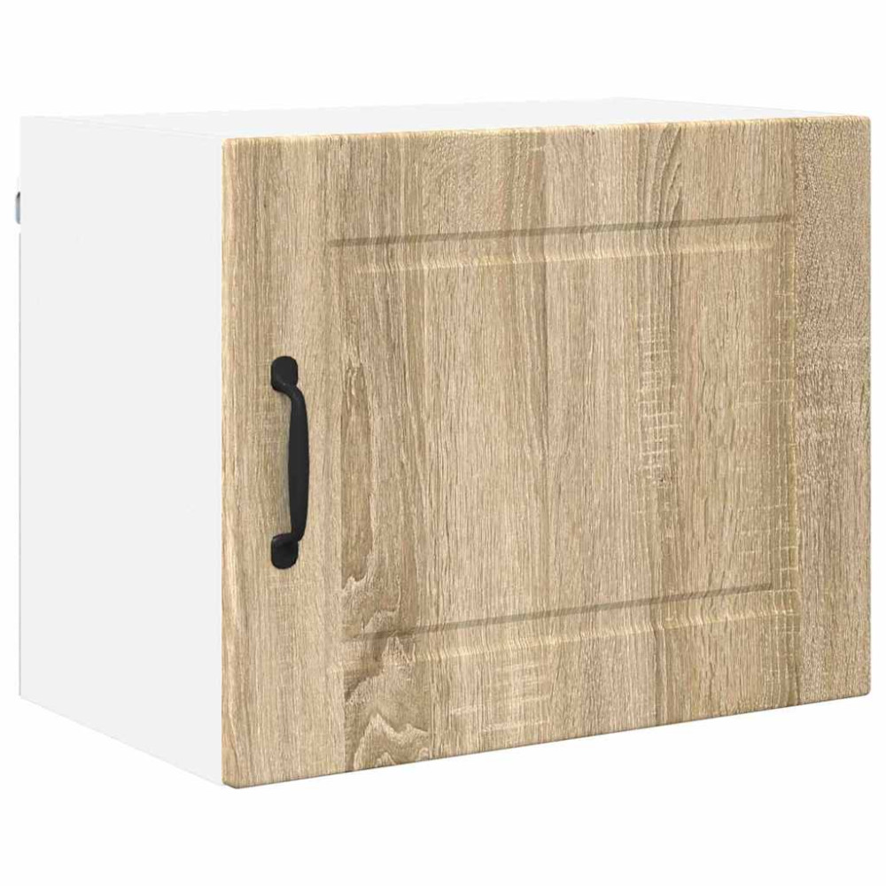 Produktbild för Väggskåp PORTO 2 pcs Sonoma-ek 50 x 31 x 40 cm Konstruerat trä