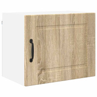 Produktbild för Väggskåp PORTO 2 pcs Sonoma-ek 50 x 31 x 40 cm Konstruerat trä