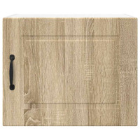 Produktbild för Väggskåp PORTO 2 pcs Sonoma-ek 50 x 31 x 40 cm Konstruerat trä