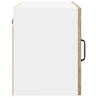 Produktbild för Väggskåp PORTO 2 pcs Sonoma-ek 50 x 31 x 40 cm Konstruerat trä