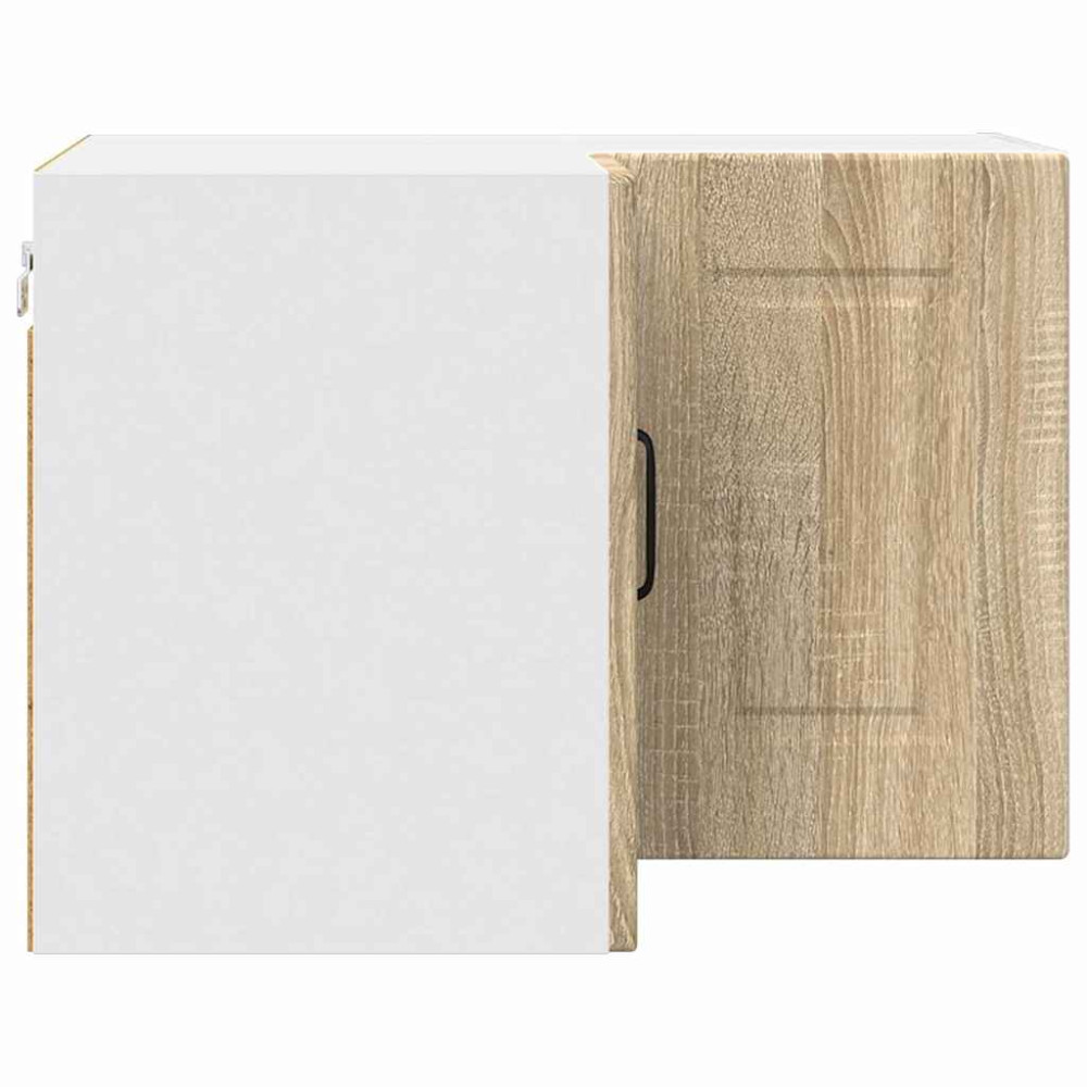 Produktbild för Vägghörnskåp PORTO Sonoma-ek 57 x 57 x 40 cm Konstruerat trä